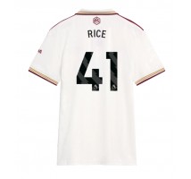 Arsenal Declan Rice #41 Koszulka Trzecia damskie 2025-26 Krótki Rękaw